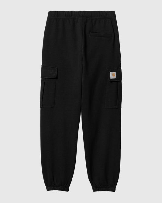 Cargo Sweat Pant Black