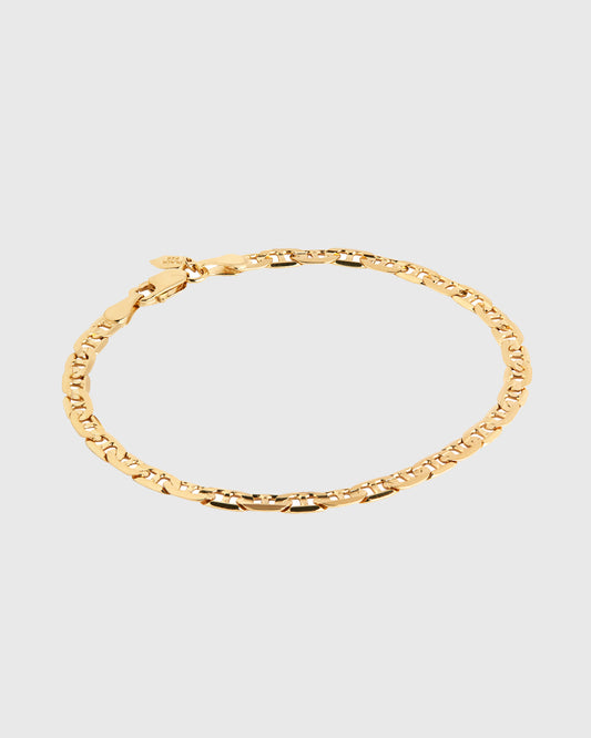 Carlo Large Bracelet - Gold HP