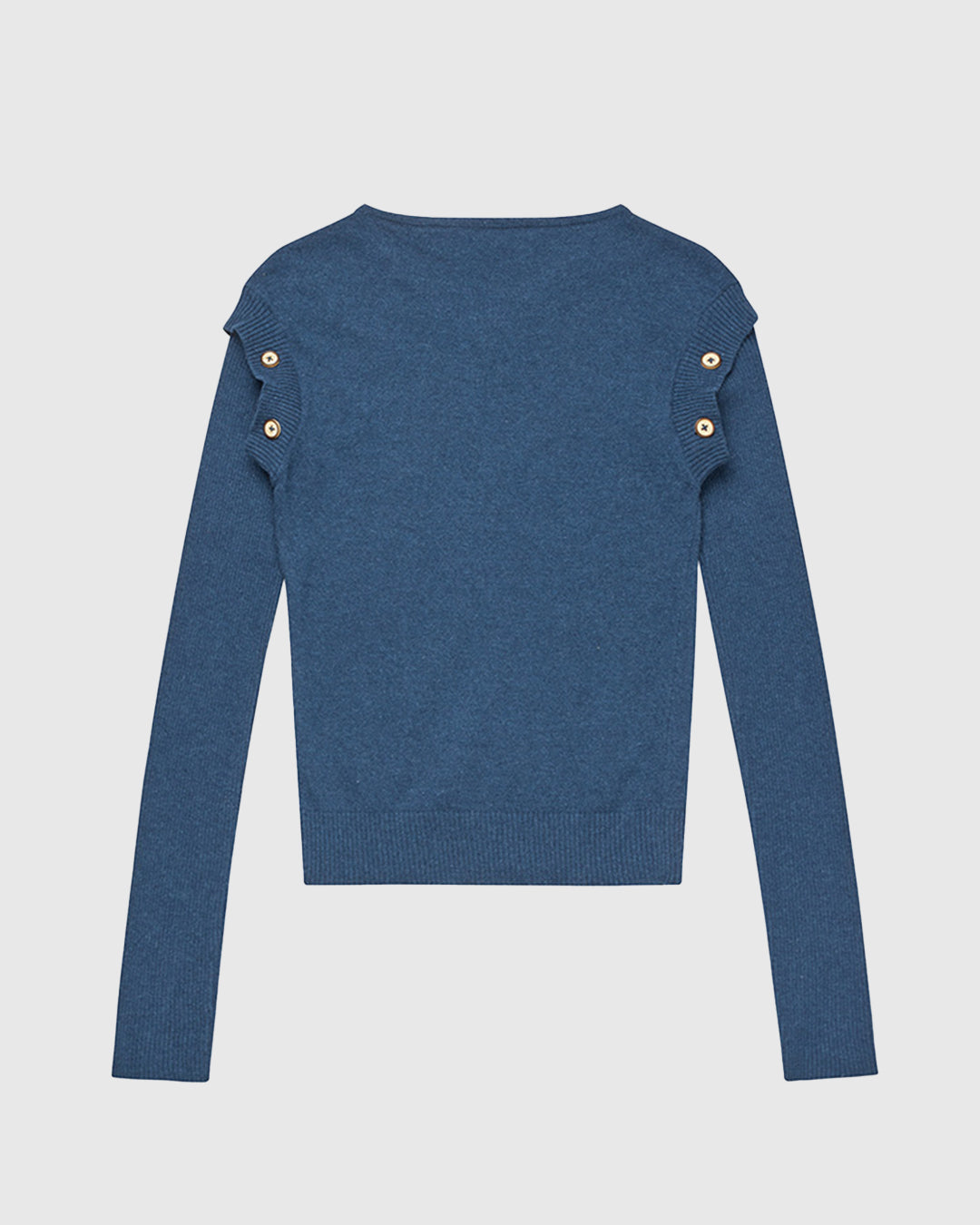 Caroline Cardigan Navy Blue Melange