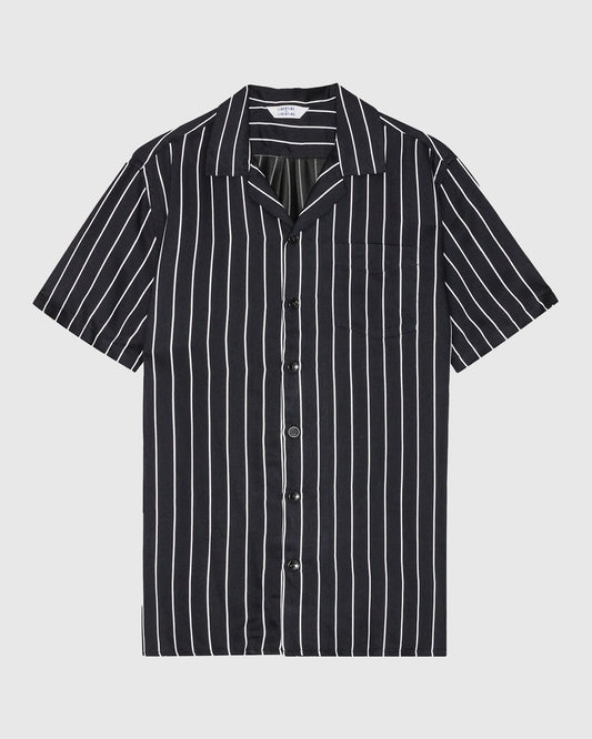 Cave 3580 Dark Navy Stripe