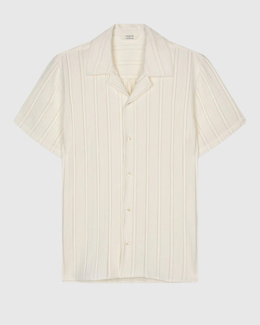 Cave 3614 Textured Ecru