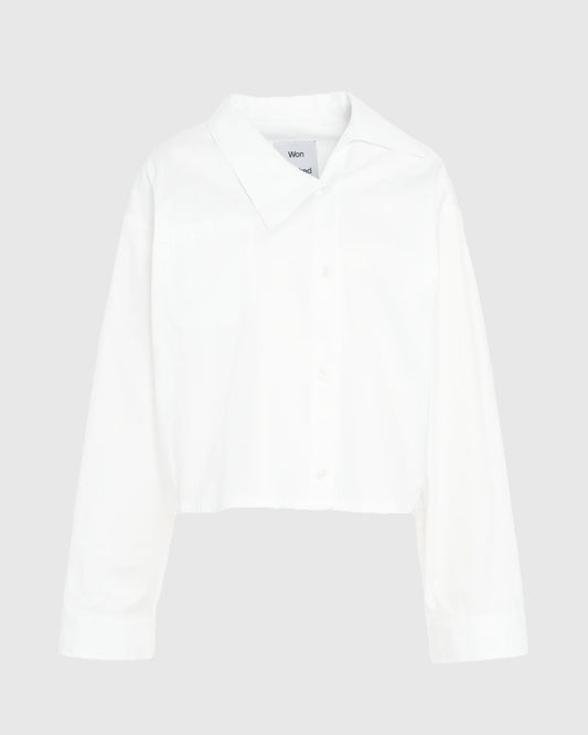Ceri Shirt White