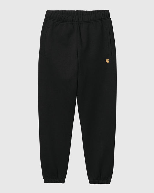 Chase Sweat Pant Black/Gold