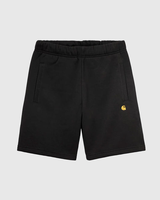 Chase Sweat Short Black/Gold