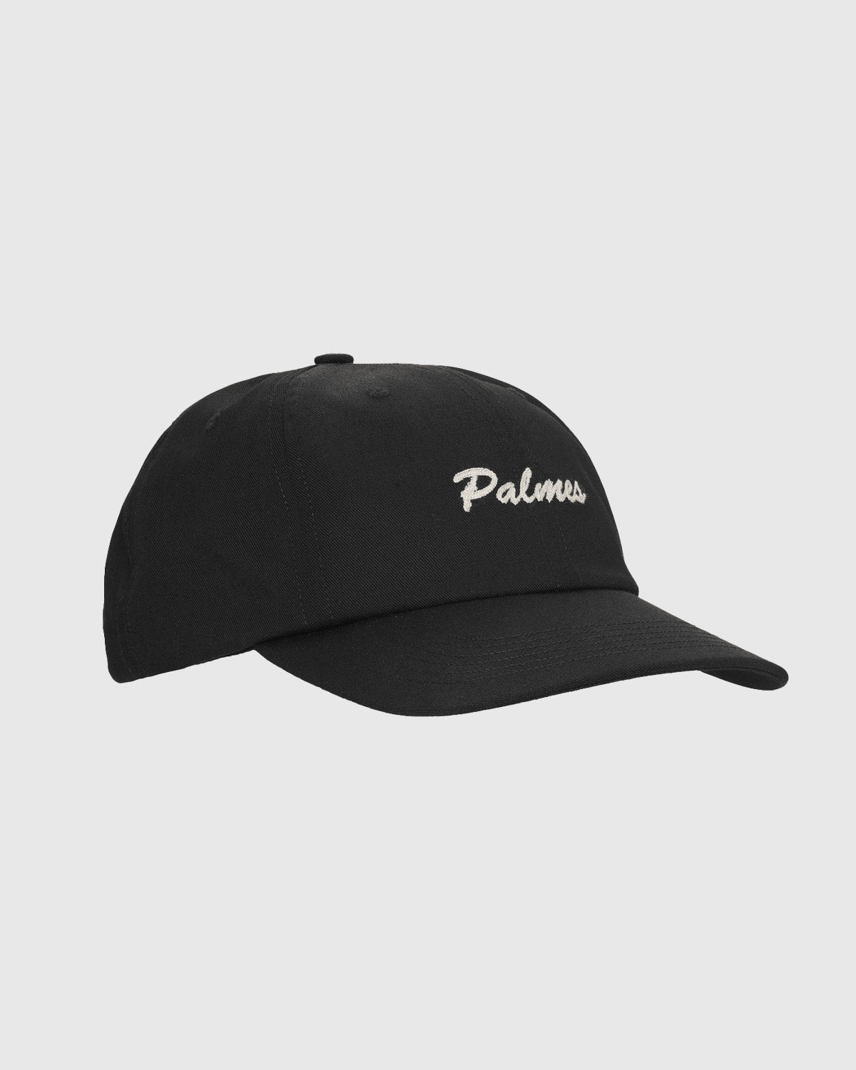 Alley 6-Panel Cap Black