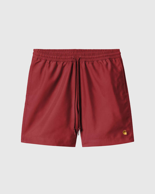 Chase Swim Trunks Scarlet/Gold