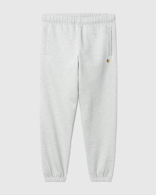 Chase Sweat Pant Ash Heather/Gold