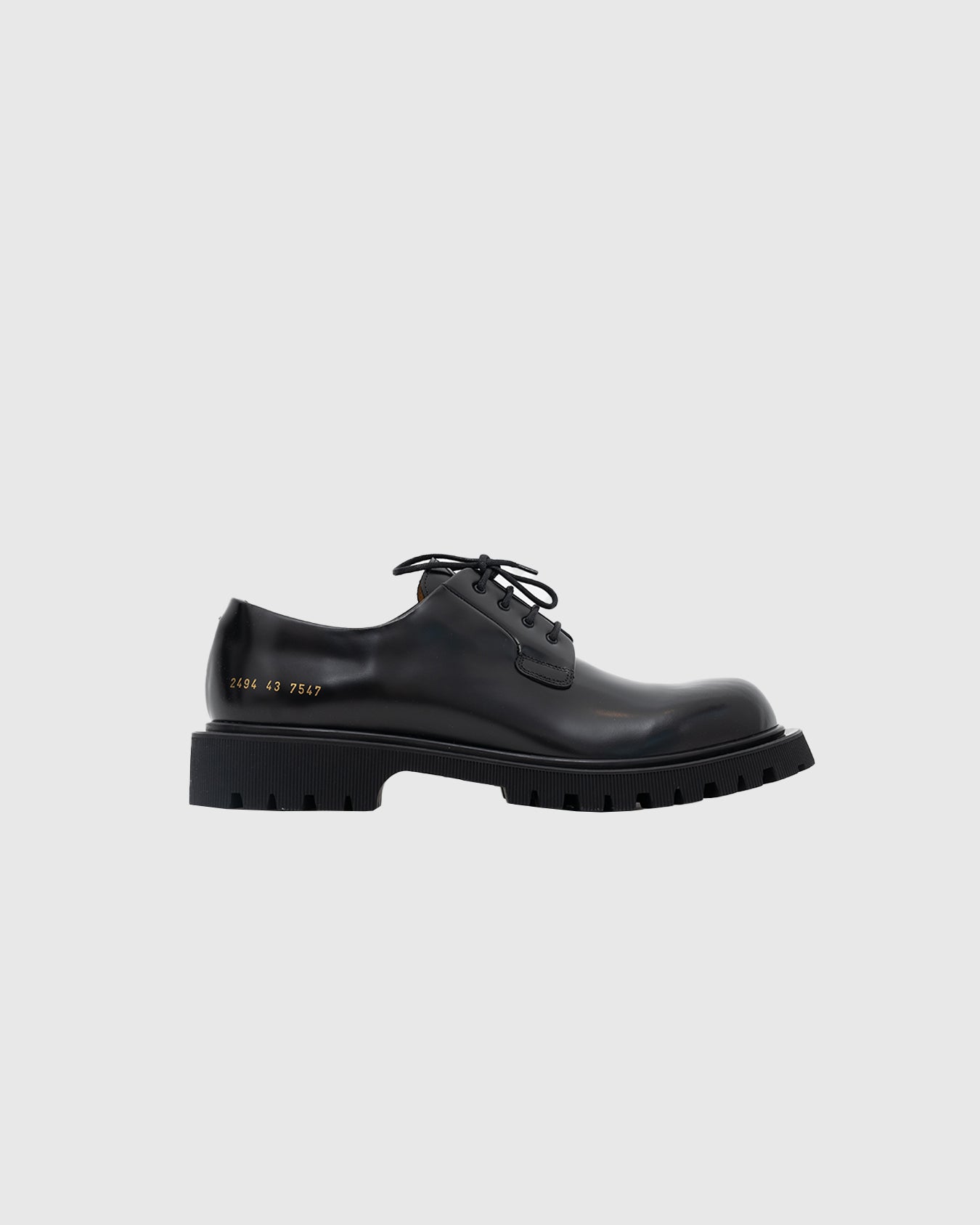Chunky Derby Black