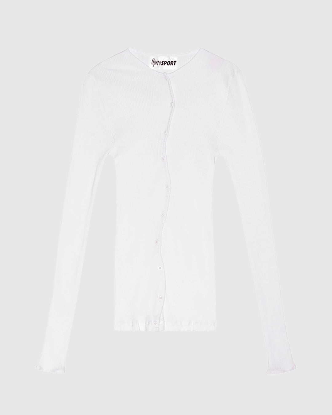 Claire Seamless Top White