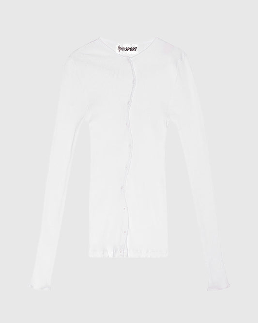 Claire Seamless Top White