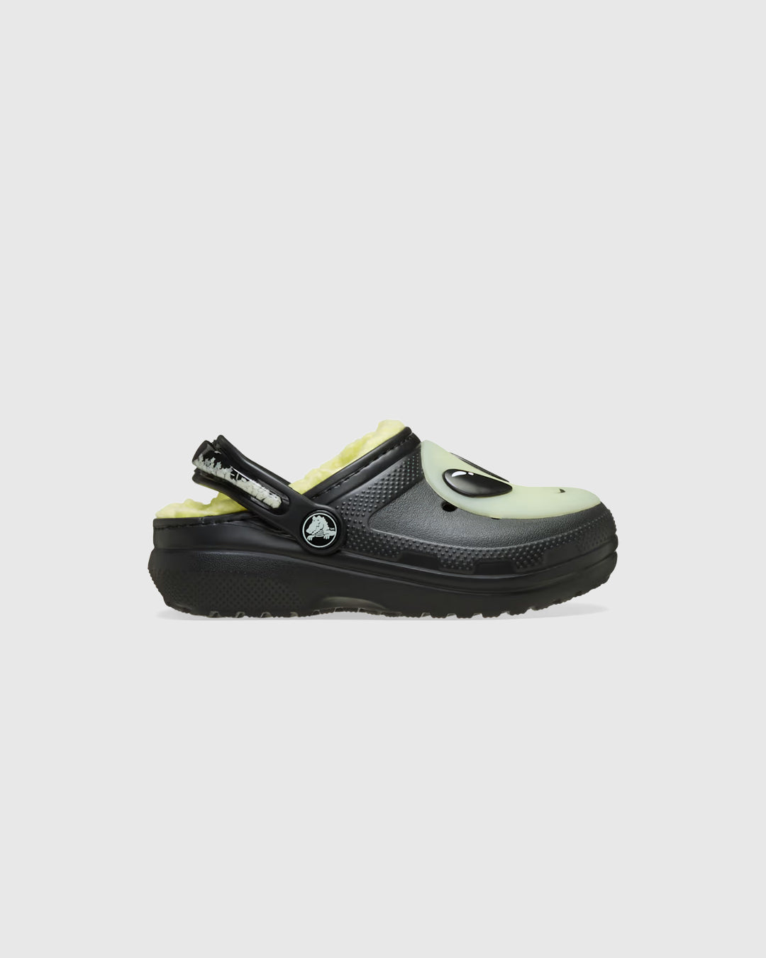 Classic Lined Alien Clog T Black