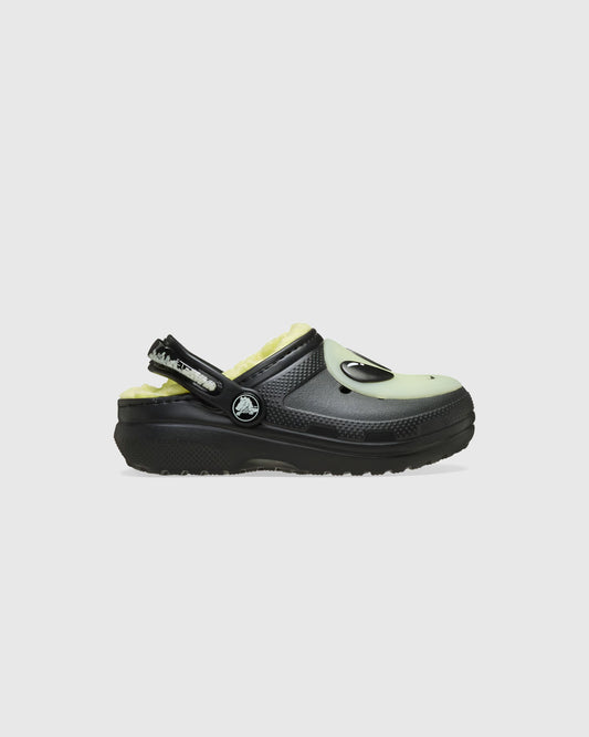 Classic Lined Alien Clog T Black