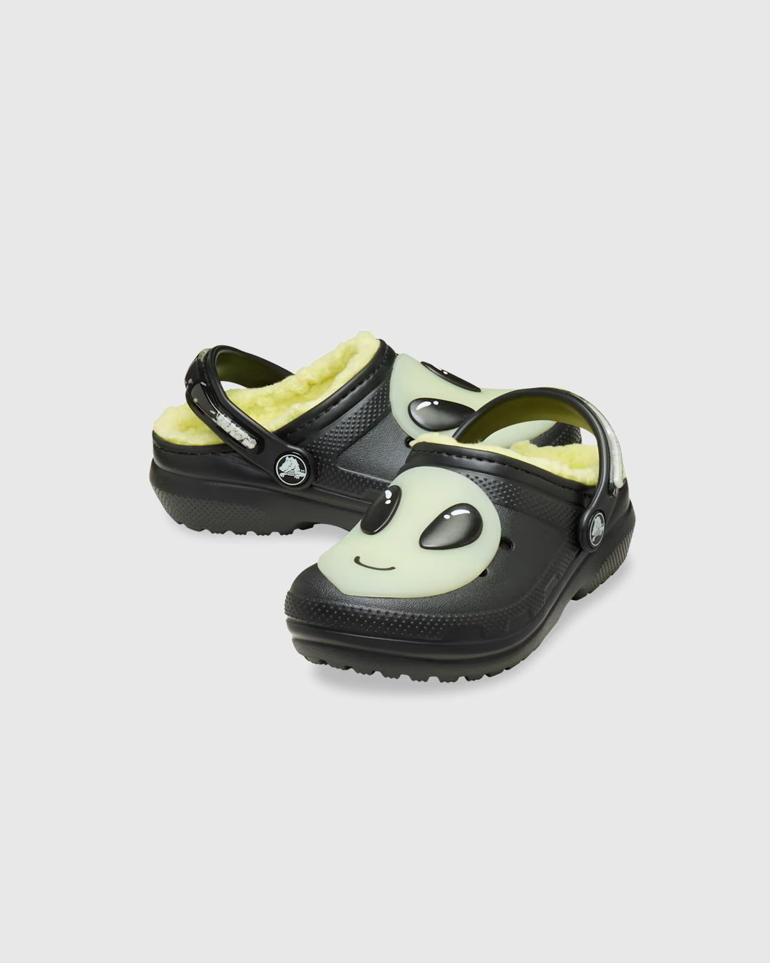 Classic Lined Alien Clog T Black