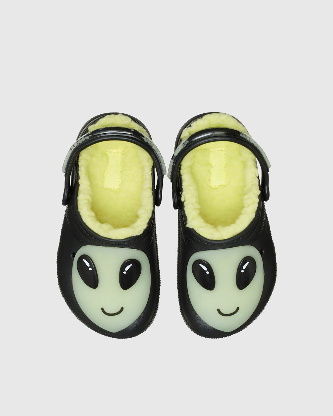 Classic Lined Alien Clog T Black