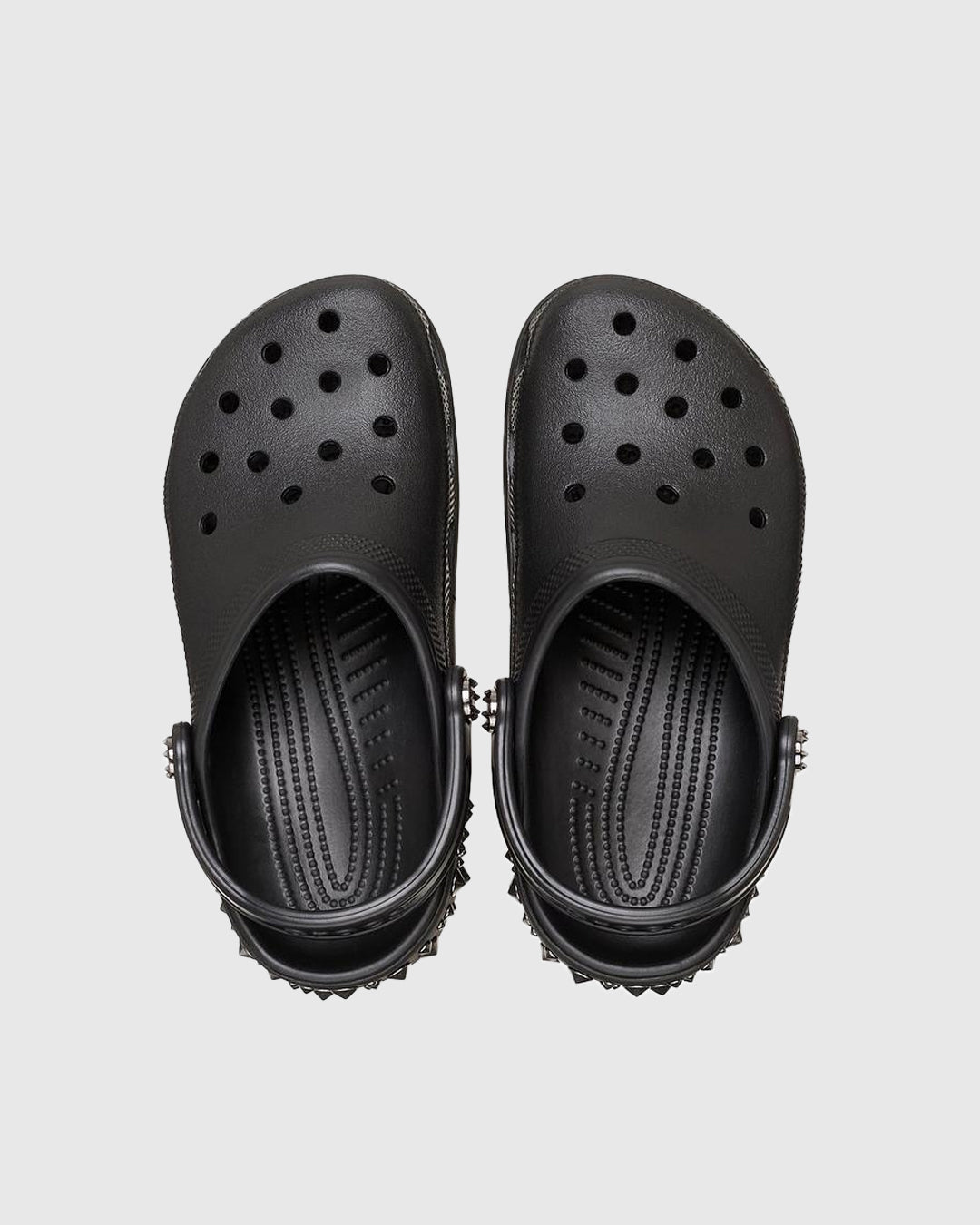 Classic Studded Clog Black