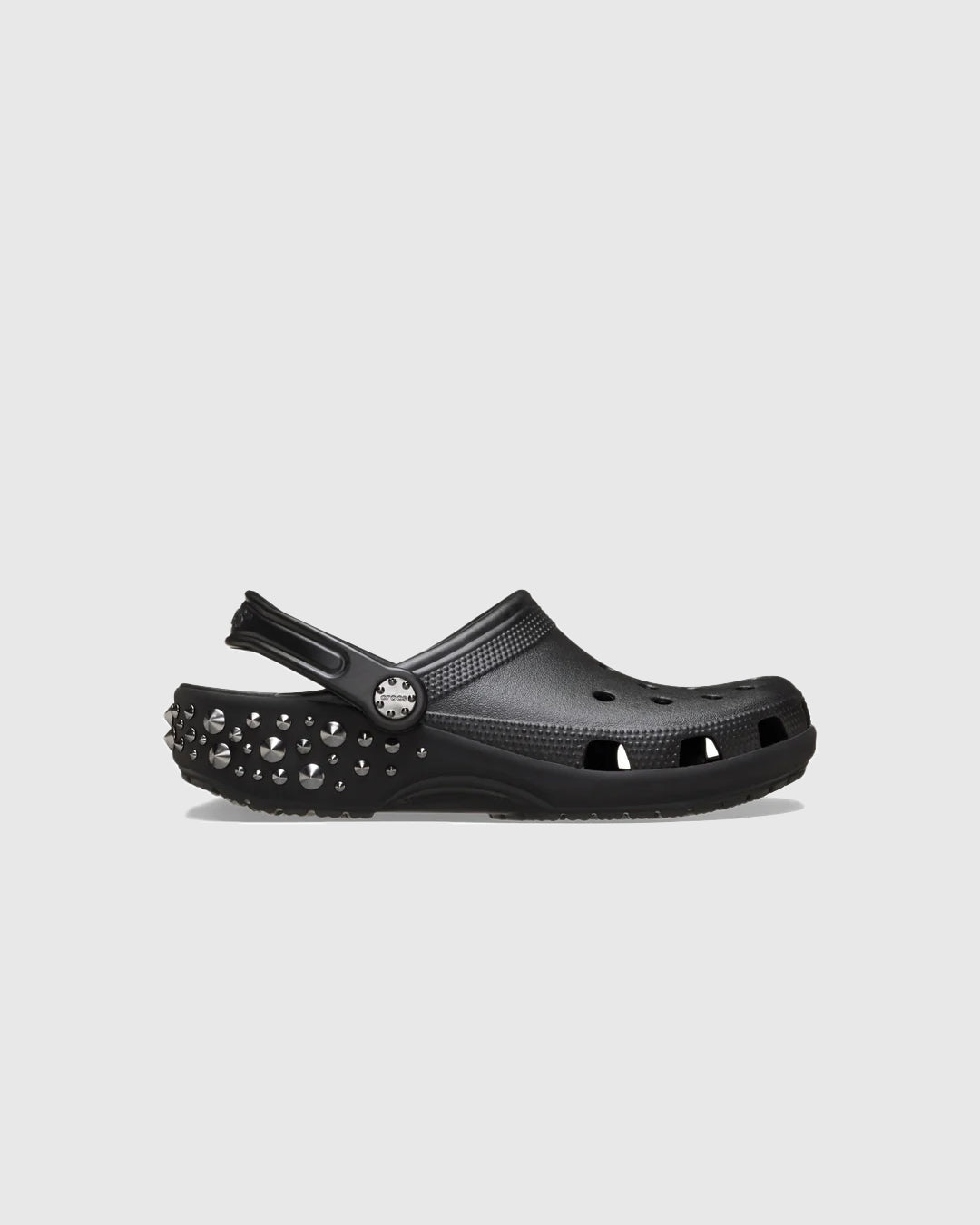 Classic Studded Clog Black