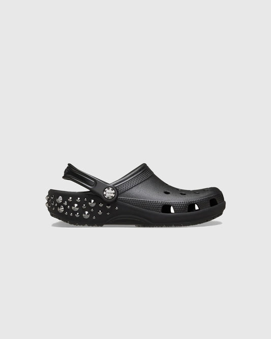 Classic Studded Clog Black