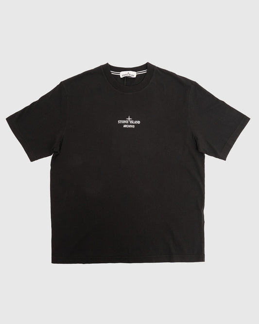 Combed Organic Cotton Jersey Black