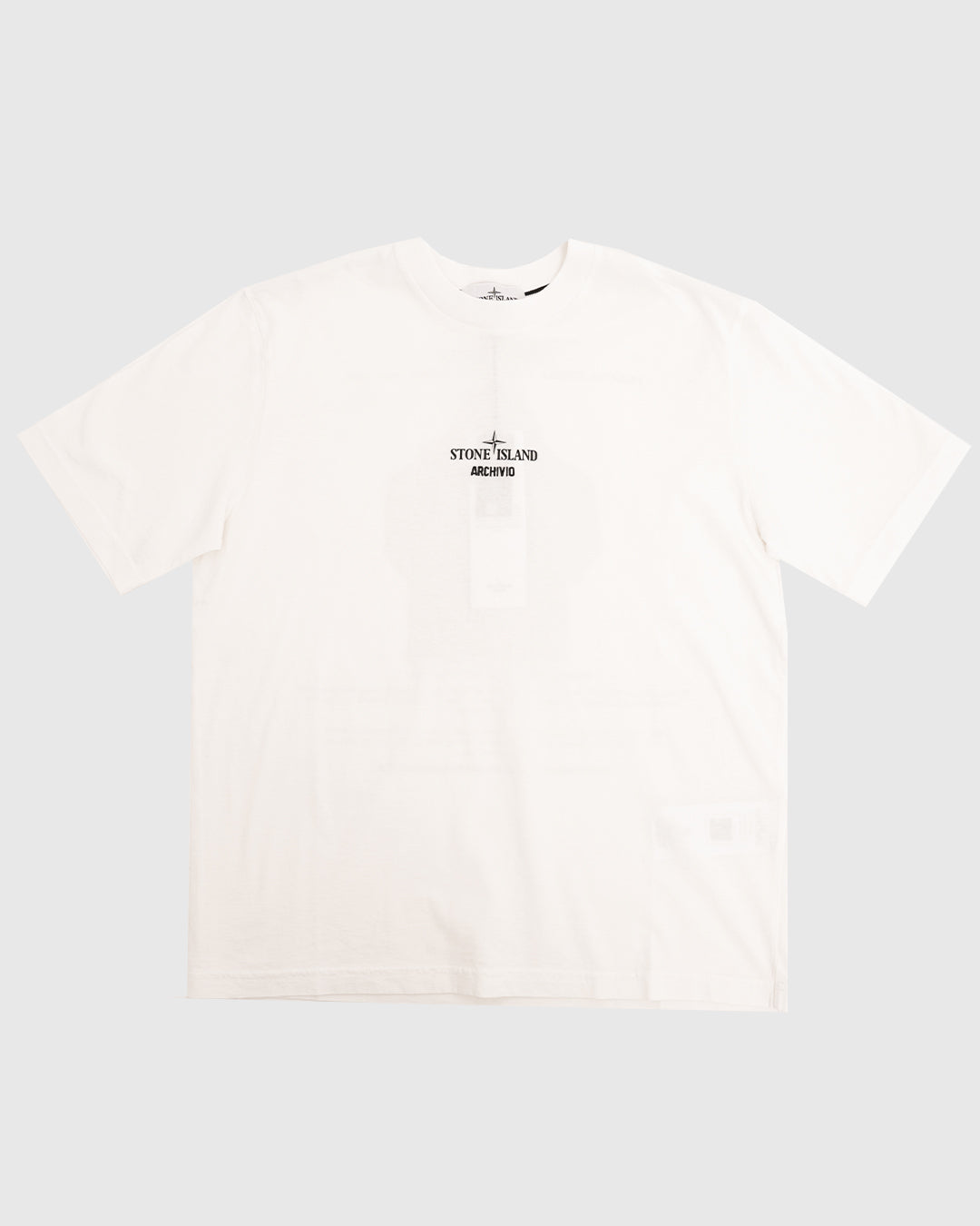 Combed Organic Cotton Jersey White