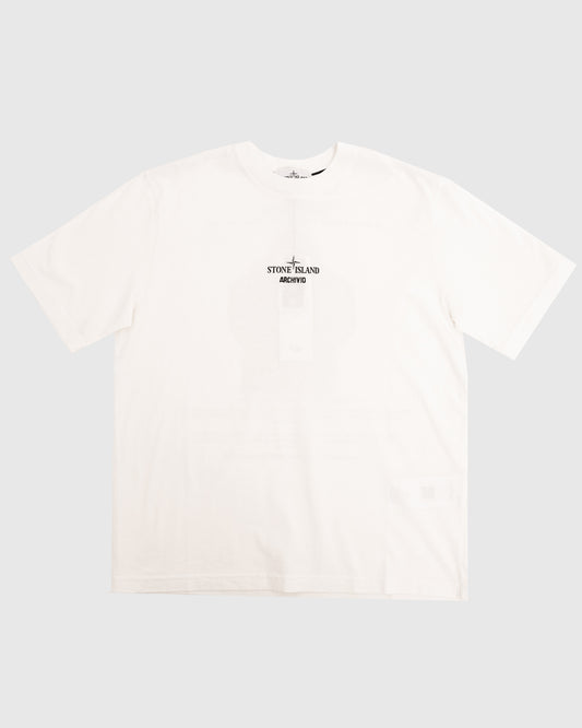 Combed Organic Cotton Jersey White