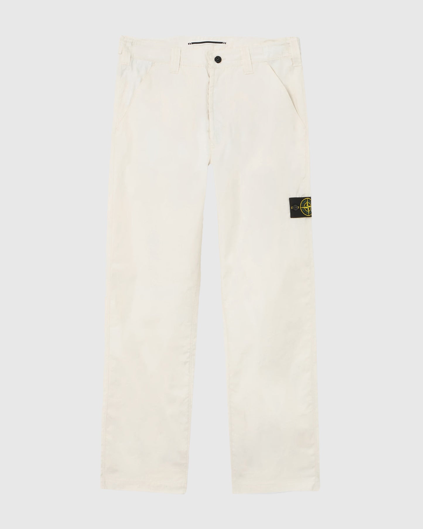 Compass Badge Pants Ivory