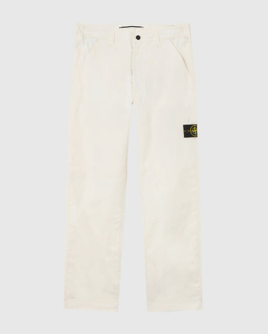 Compass Badge Pants Ivory