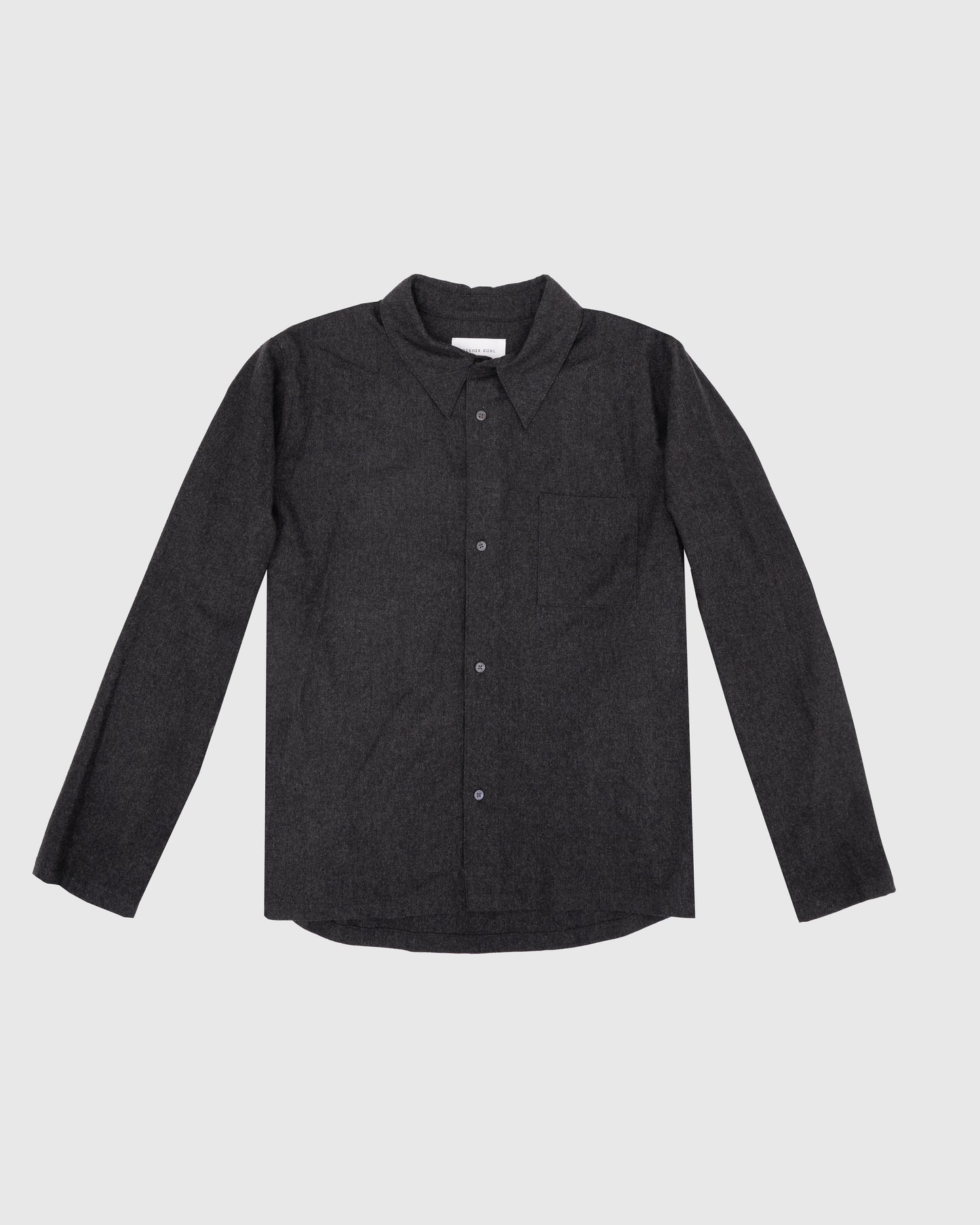 Cordial Shirt Charcoal