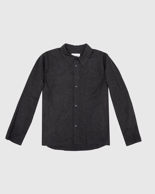 Cordial Shirt Charcoal