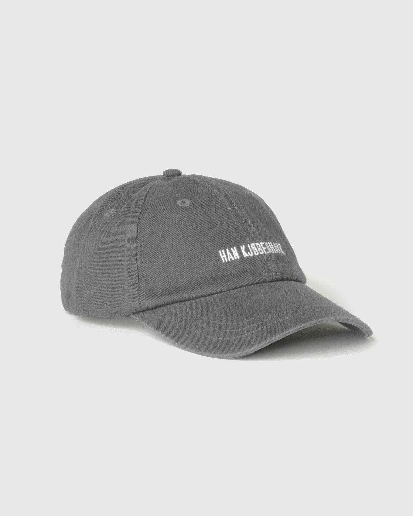 Cotton Cap Grey Logo