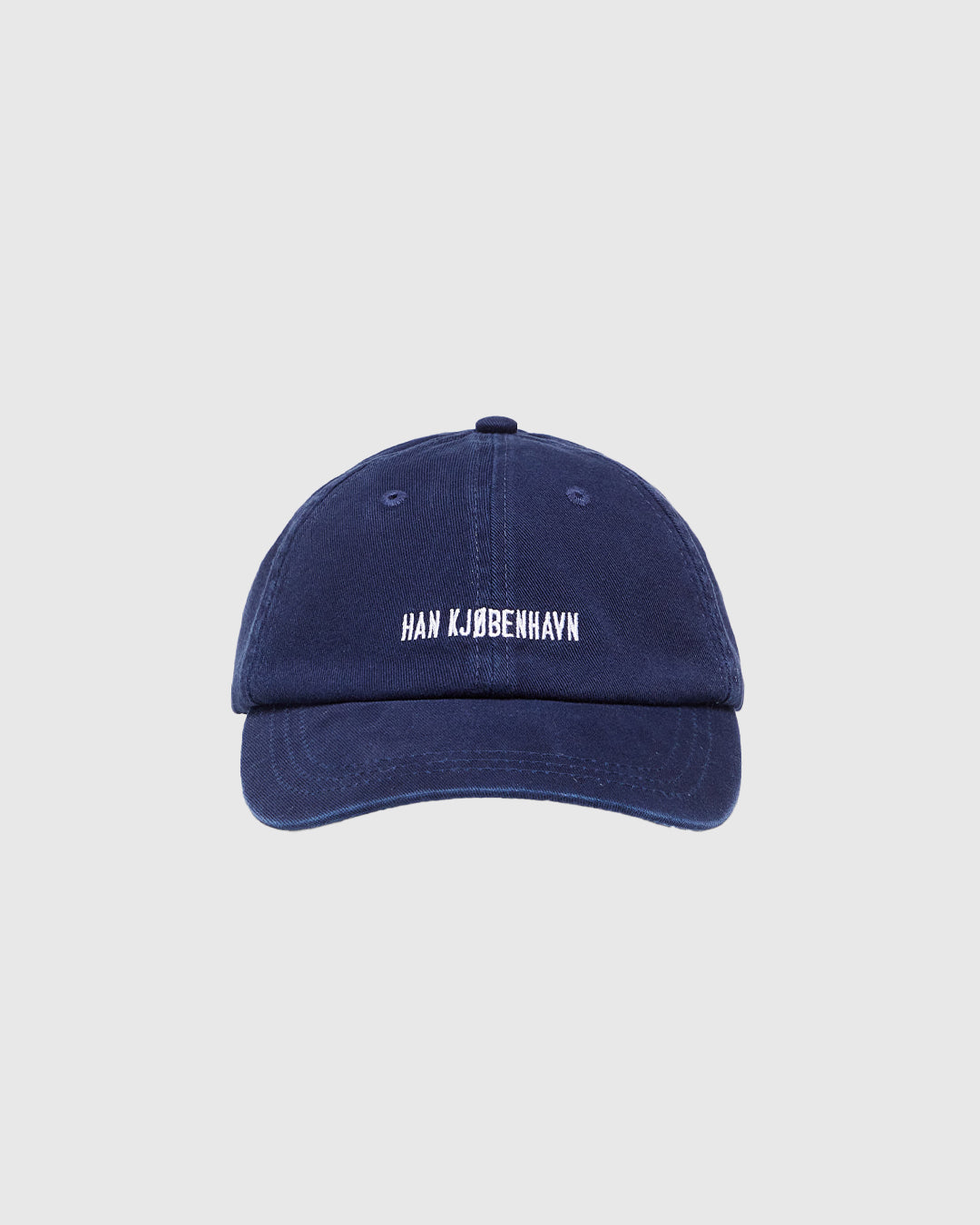 Cotton Cap Navy Logo