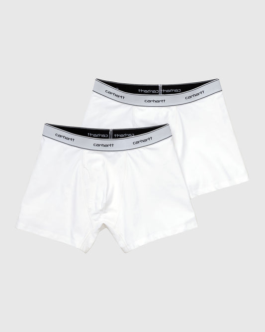 Cotton Trunks White/White