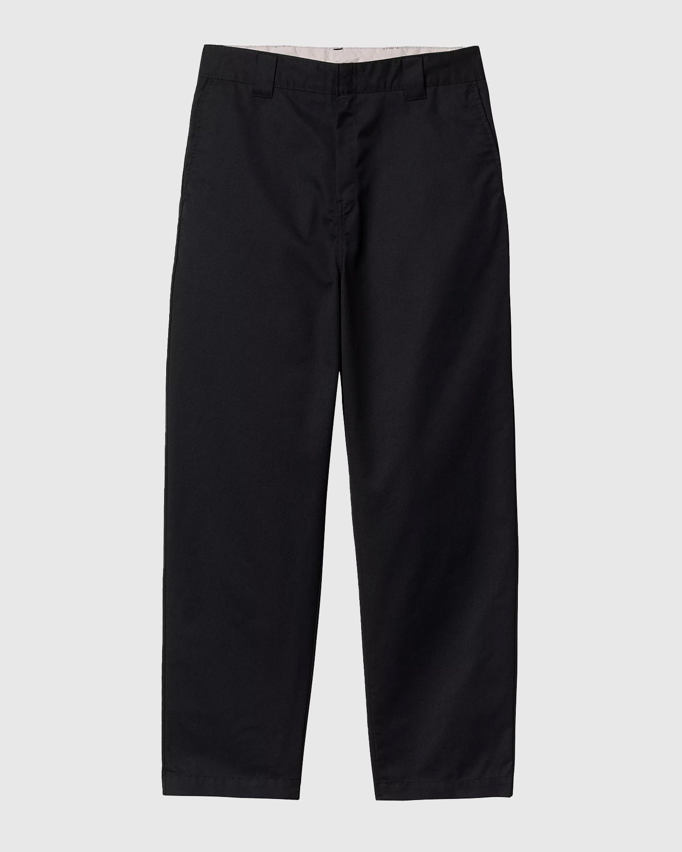 Craft Pant Black Rinsed