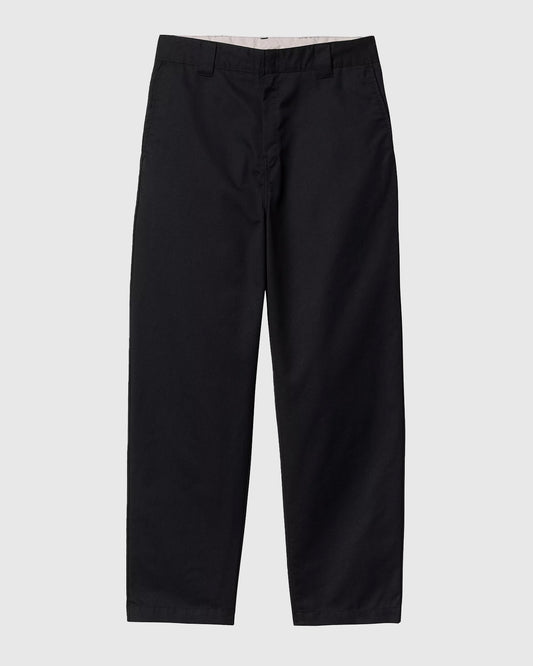 Craft Pant Black Rinsed