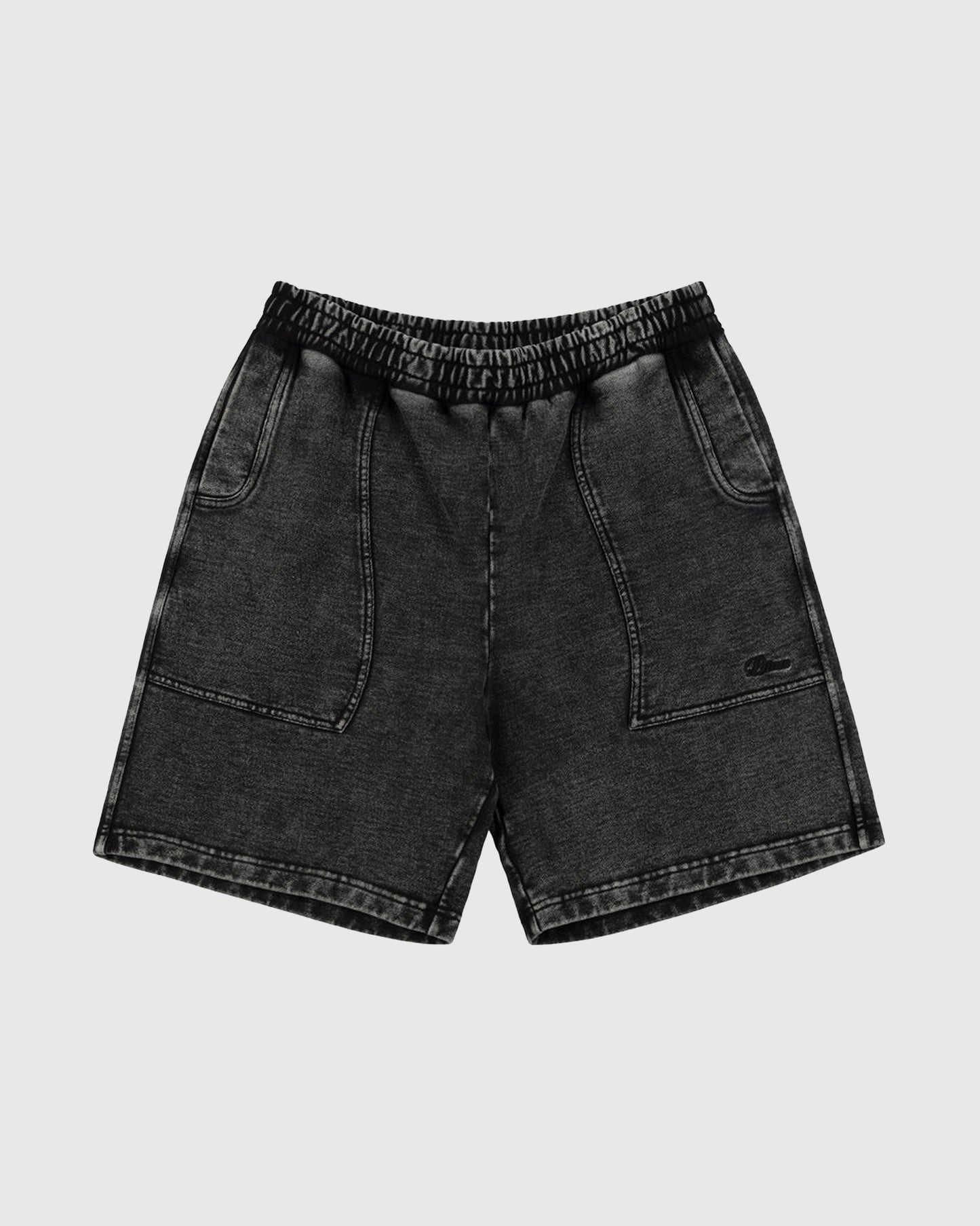 Cyclone French Terry Shorts Black