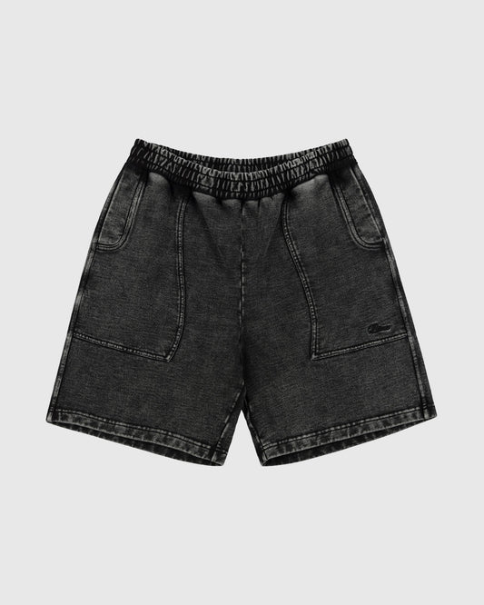 Cyclone French Terry Shorts Black