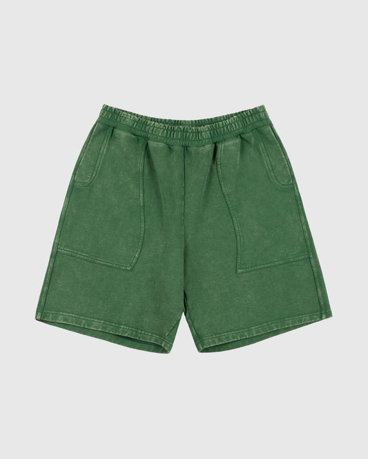 Cyclone French Terry Shorts Evergreen
