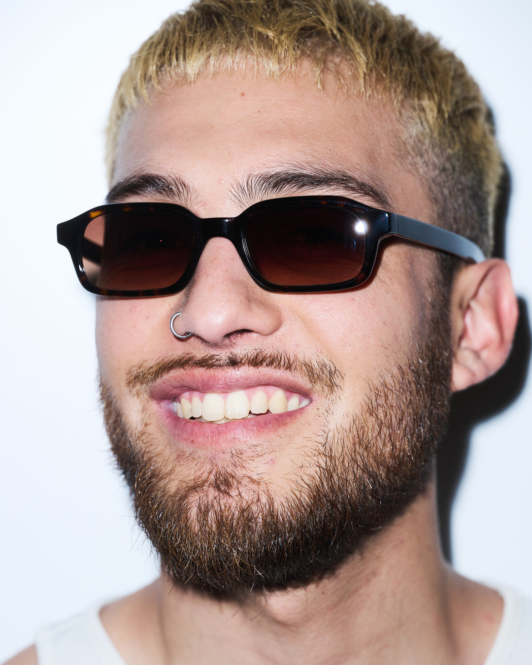 HANKY Dark Tortoise/Brown Gradient