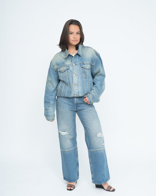 Las Vegas Vintage Tinted Blue 34