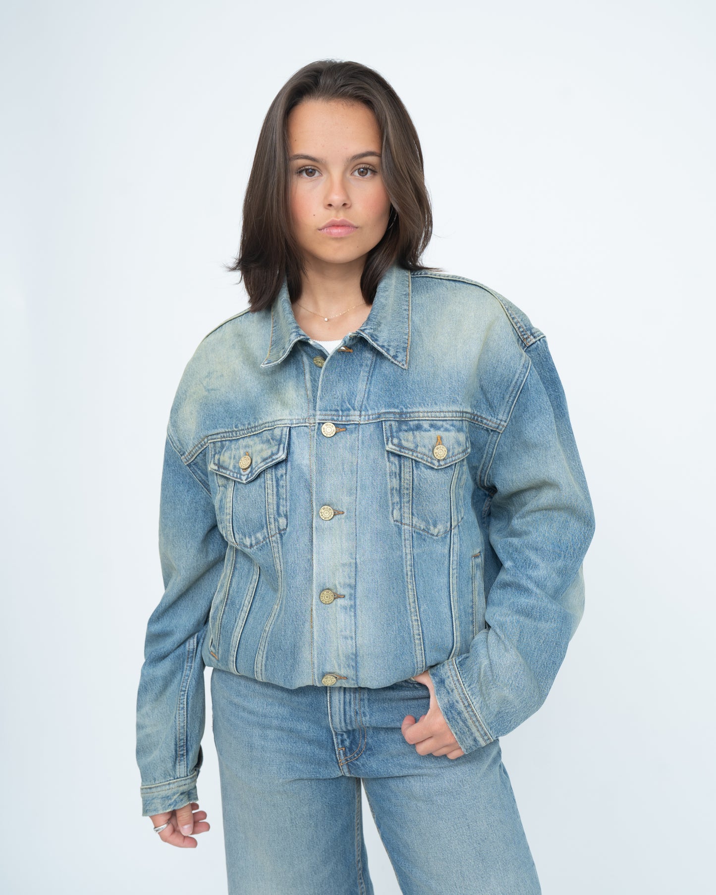 Liverpool Tinted Vintage Blue