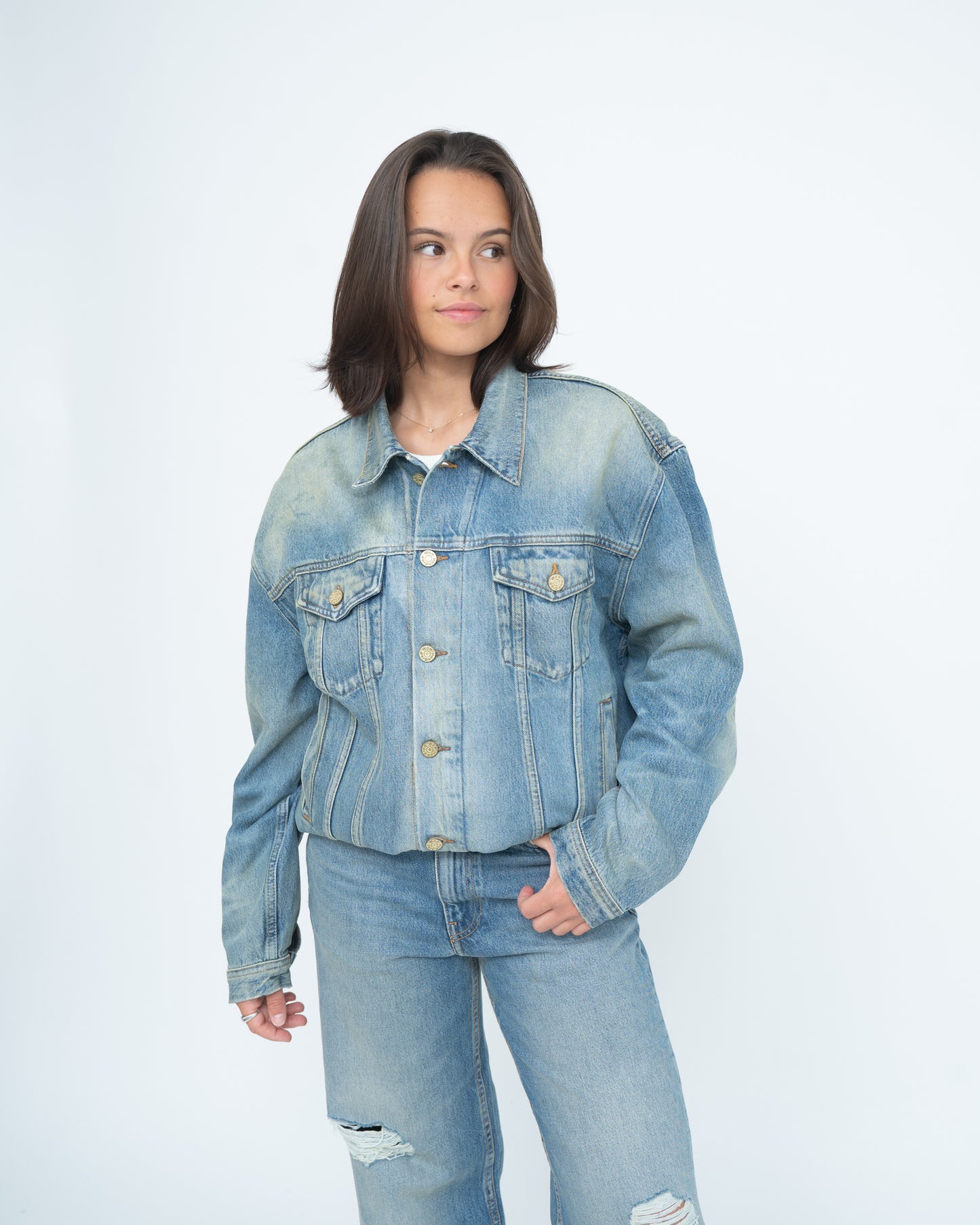 Liverpool Tinted Vintage Blue