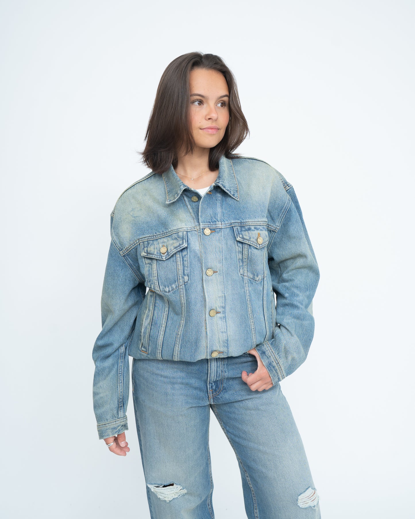 Liverpool Tinted Vintage Blue