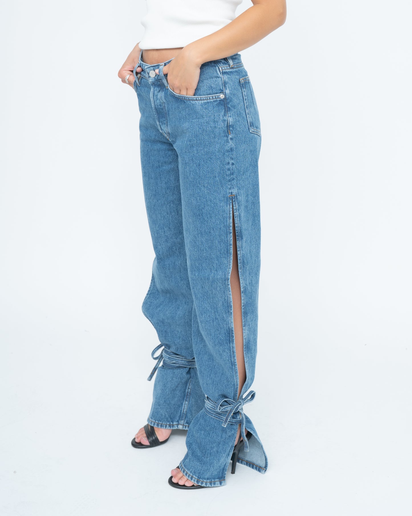 Baggy String Mable Blue 34