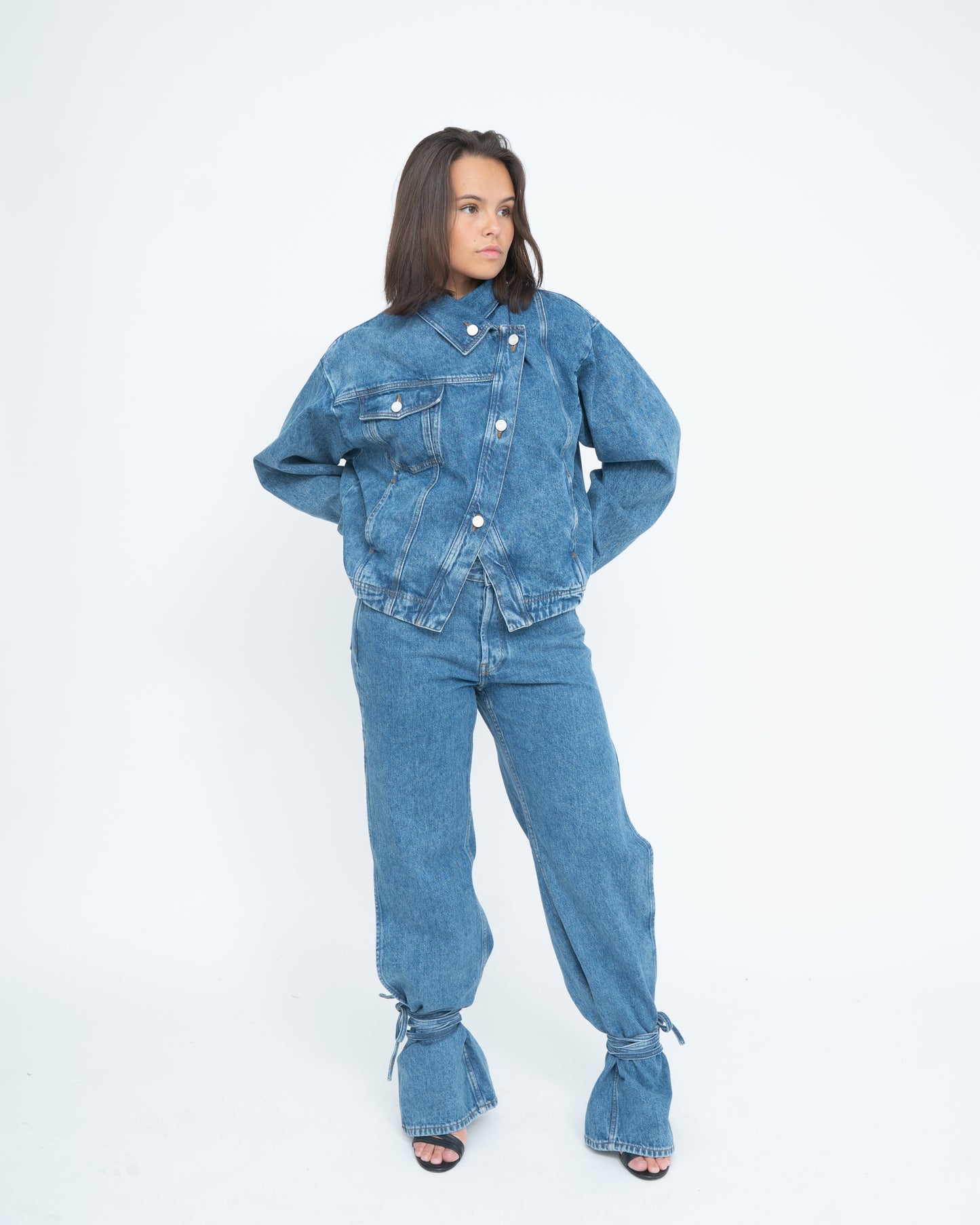 Baggy String Mable Blue 34