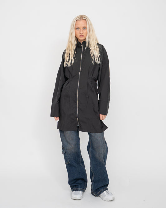 Micaela Shirt Dress Black