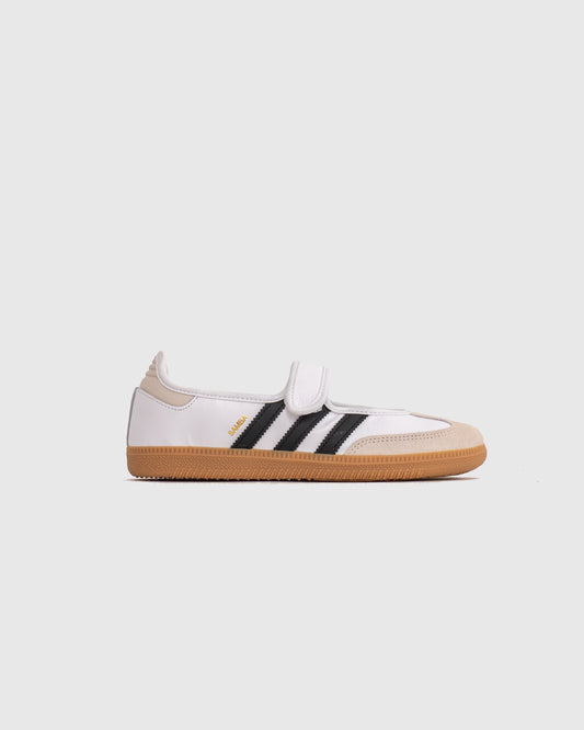 Samba Jane White/Black