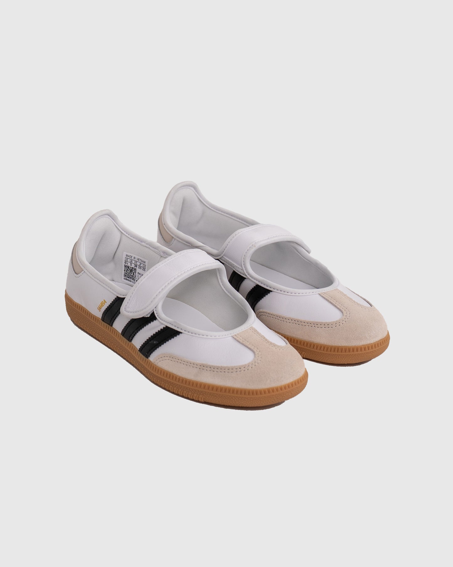 Samba Jane White/Black