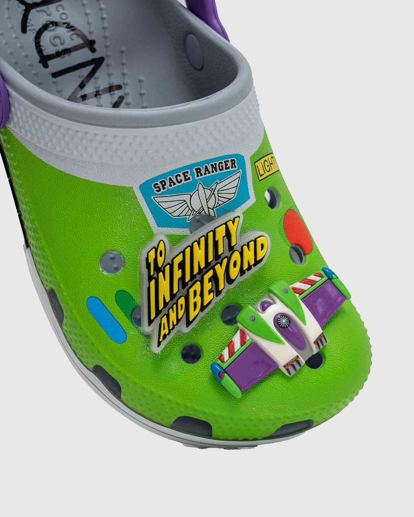 Toy Story Buzz Classic Clog K Blue/Grey