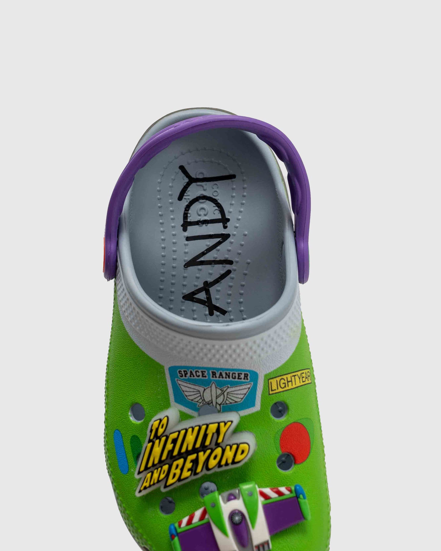 Toy Story Buzz Classic Clog K Blue/Grey