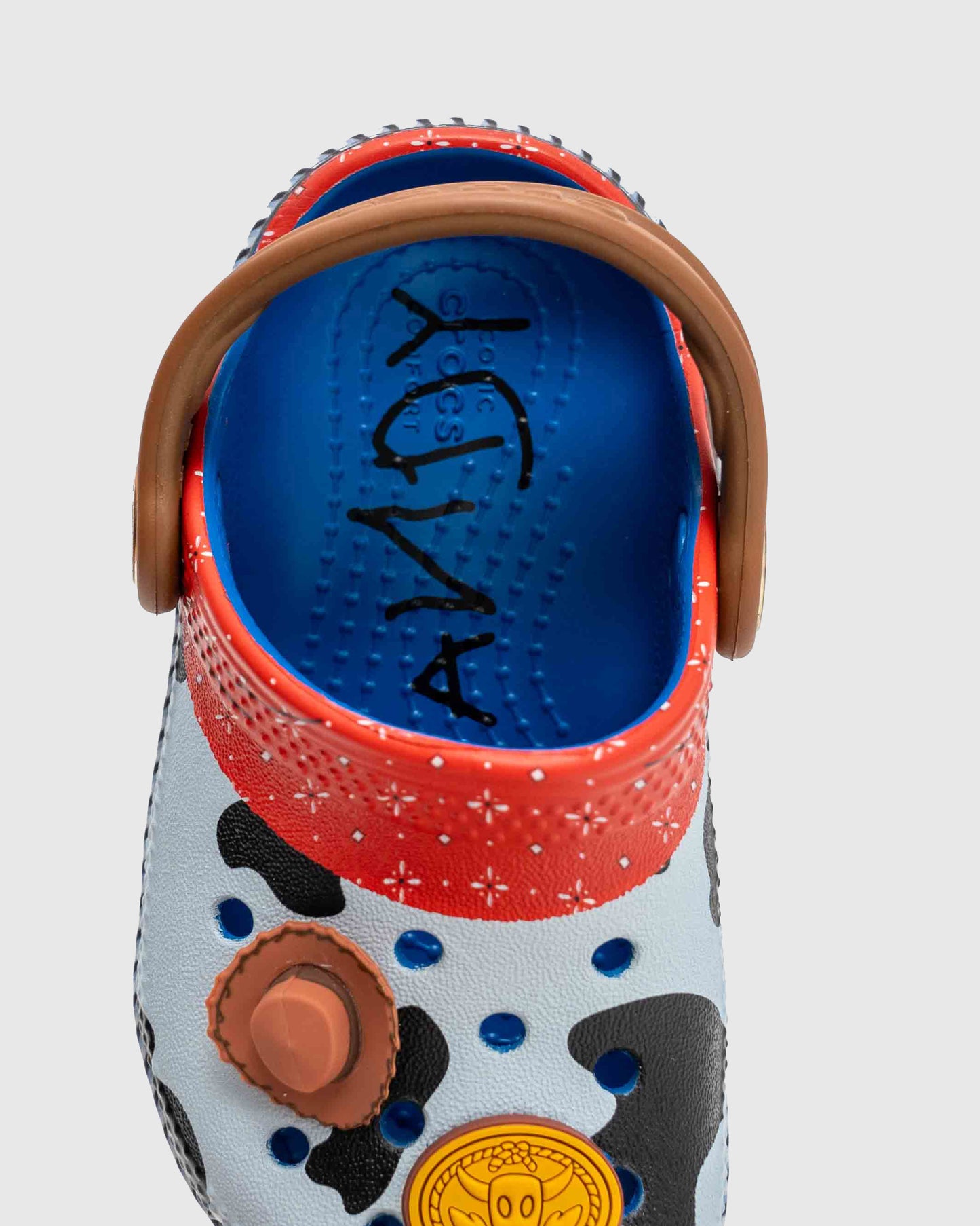 Toy Story Woody Classic Clog K Black