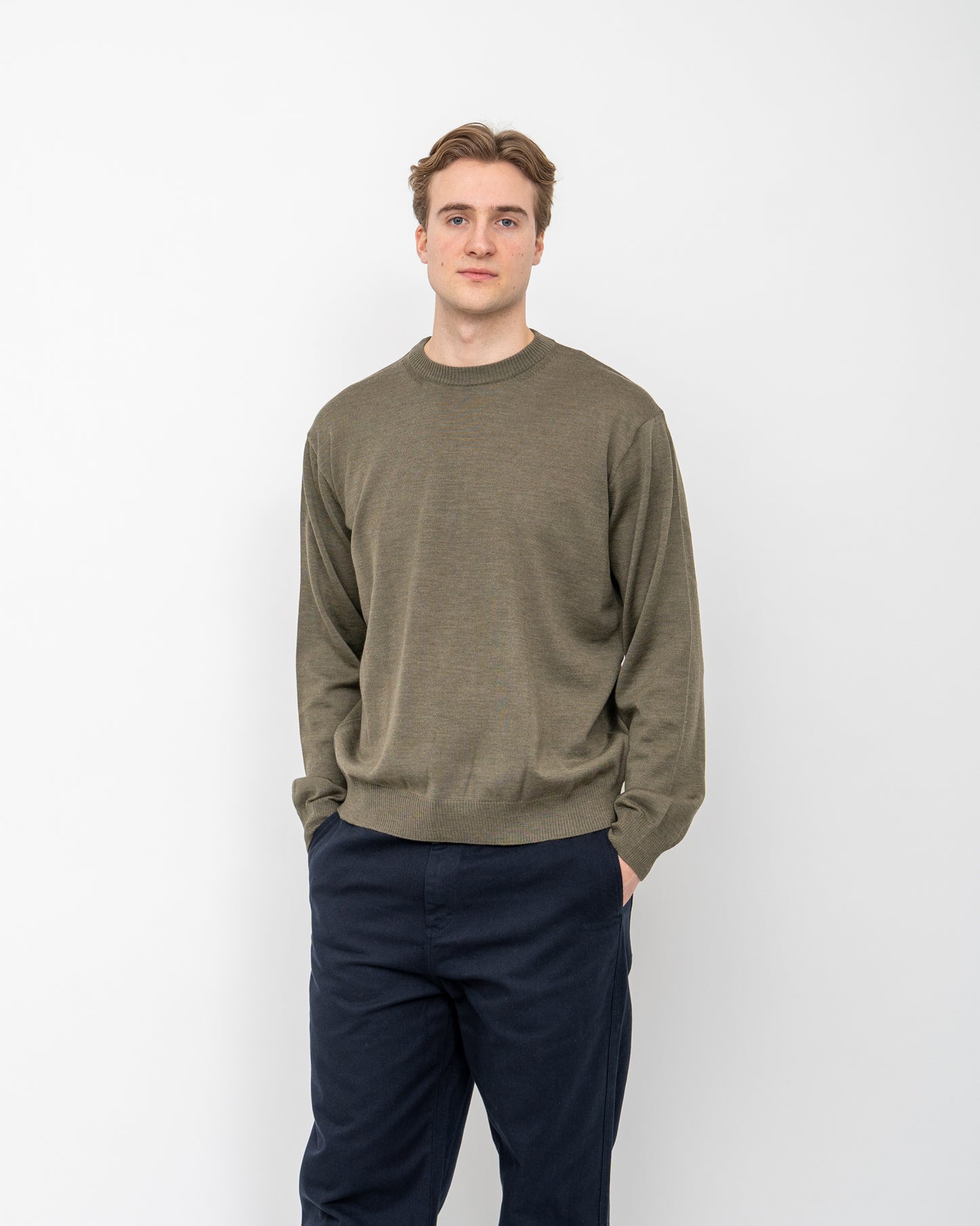 ANOTHER SWEATER 5.0 VILLAGE GREEN